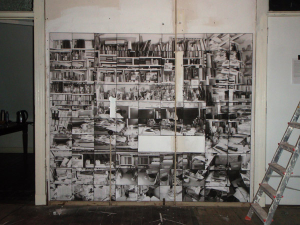 fragmented wall by Cym - photo documentation